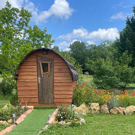 Auberge De L'Hirondelle Saint-Cirq  Bagian luar foto